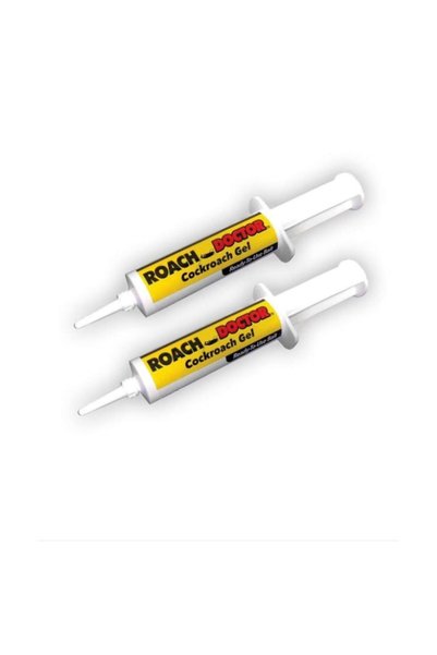 PROMERCO Set de 2 x soluție gel anti-coșici, tip seringă, RoachDoctor, eficie...