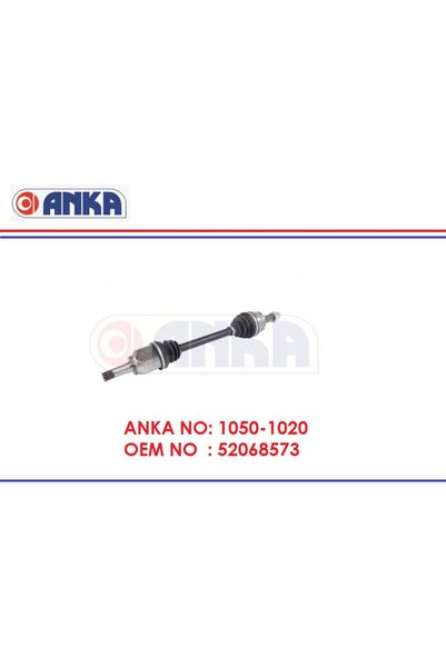 Anka AKS KOMPLE SOL FİAT EGEA SEDAN HB SW 1,3D MJT 2015+ 656 MM. 52068573 1050-1020 X