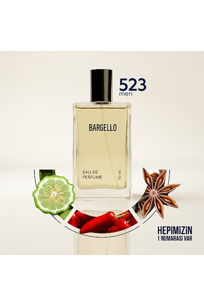 Bargello عطر بارجيلو No.523 للرجال — 50 مل EDP