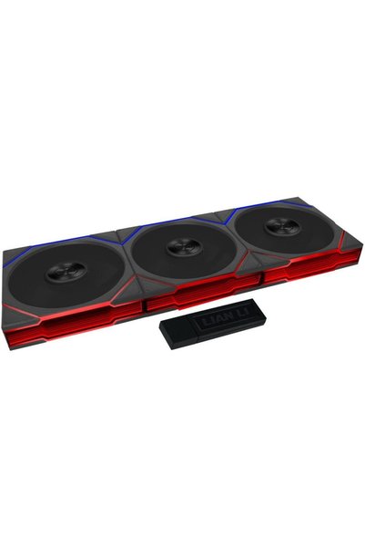 Lian Li Uni Fan Tl Flex Reversal White Wireless 120 (3 τεμάχια & χειριστήριο)...