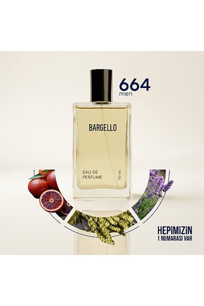 Bargello عطر بارجيلو No.664 للرجال — 50 مل EDP