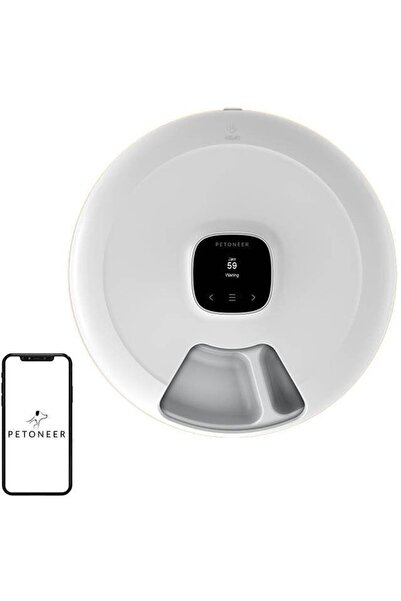 petoneer Έξυπνη Ταΐστρα Nutrispin (Λευκό) - (PN-110041-01)