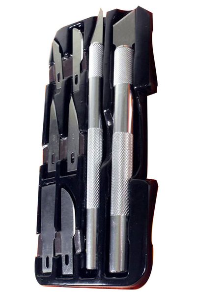Rico 8 Parça Maket Bıçak Seti Neşter Tip Kk7001 - PH