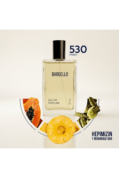 Bargello عطر بارجيلو No.530 للرجال — 50 مل EDP