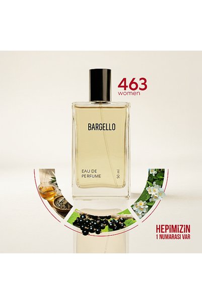 Bargello عطر بارجيلو No.463 للنساء — 50 مل EDP