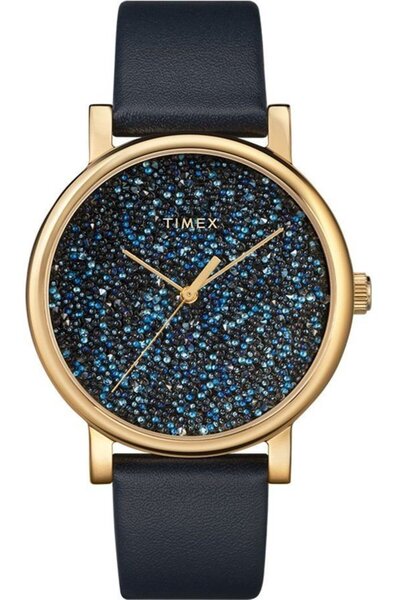 Timex Γυναικείο Ρολόι Μόδας Κρυστάλλινο Άνθος (zt668c) - (TW2R98100)