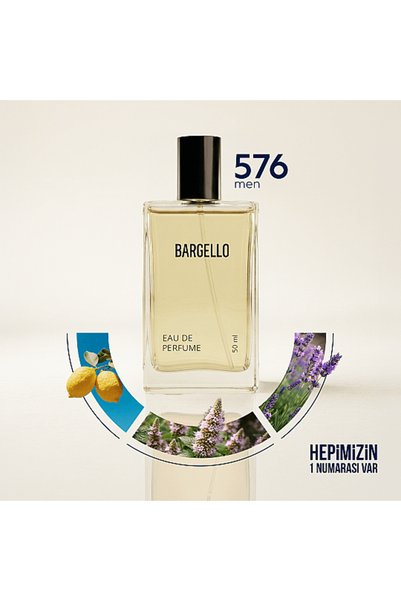 Bargello عطر بارجيلو No.578 للرجال — 50 مل EDP