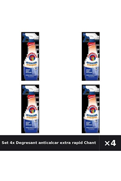 Chanteclair Set 4x Degresant anticalcar extra rapid Chanteclair, 625 ml