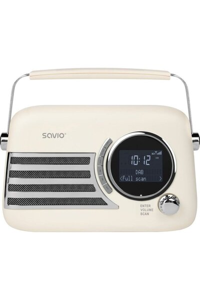 Savio Φορητό ραδιόφωνο, DAB+ - (RS-04)