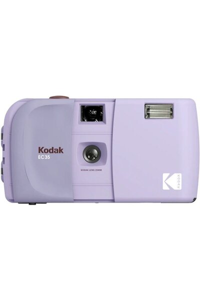 Kodak EC35 35mm Φωτογραφική Μηχανή Φιλμ Λεβάντα - (KOCAMRK0704)