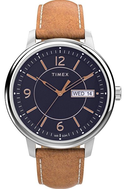 Timex Ανδρικό Ρολόι + Κουτί (zt222a) - (TW2V29000)