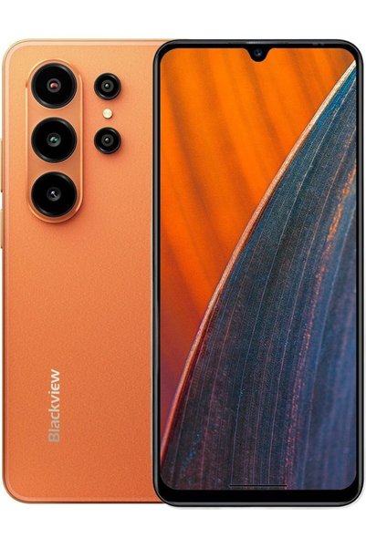 Blackview 4G Wave 10 (8GB+256GB) Smartphone Πορτοκαλί Ηλιοβασίλεμα - (WAVE10-...