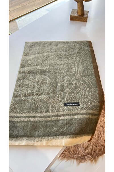 EB SCARF Etro Desen Yün Kaşmir (Cashmere) Shoulder Shawl