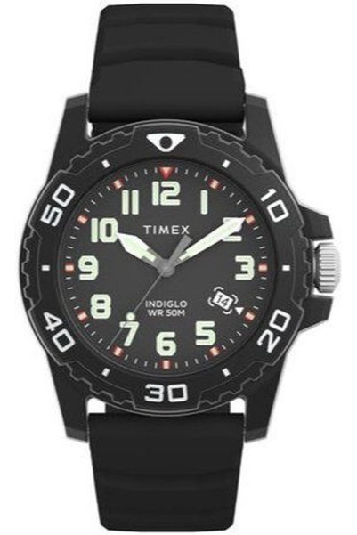 Timex Ανδρικό Ρολόι + Κουτί - (TW5M61200)