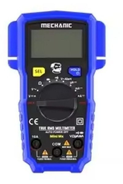 MECHANIC Έξυπνο Ψηφιακό Πολύμετρο Μίνι Mx μπλε