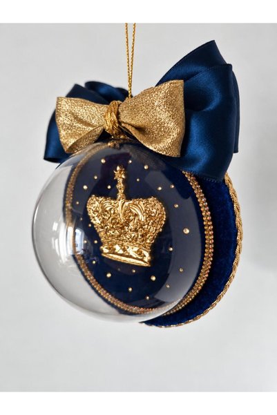 VicVi Handmade Glob regal auriu