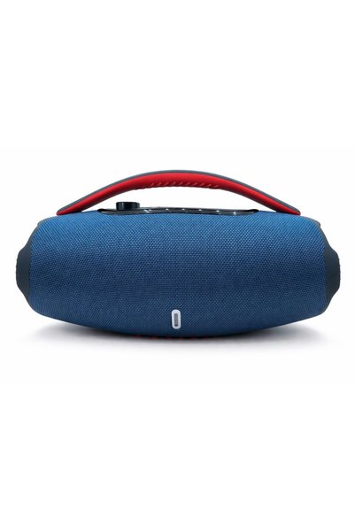 OEM Boxă Bluetooth wireless de 60W cu bas puternic, Culoare - Albastru, Ilumi...