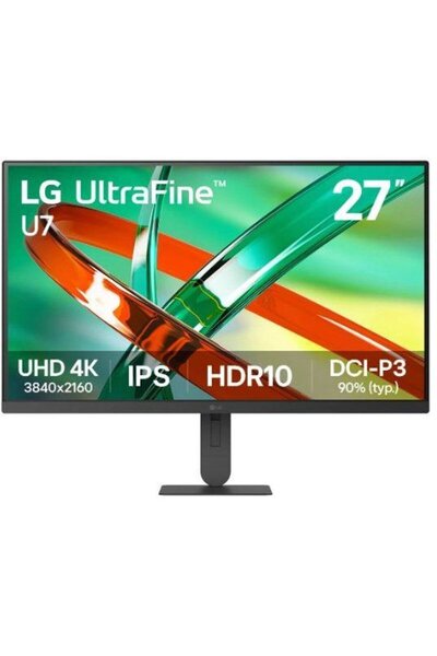 LG Οθόνη 27'' 4K UHD Ultrafine IPS - (27U710B-B)