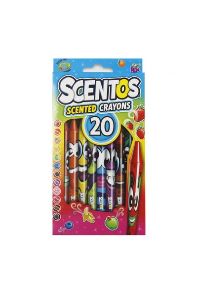 Scentos КОМПЛЕКТ ОТ 20 ЦВЕТЕНИ, ВАКСИРАНИ МОЛИВИ ЗА АРОМАТИЗИРАНЕ