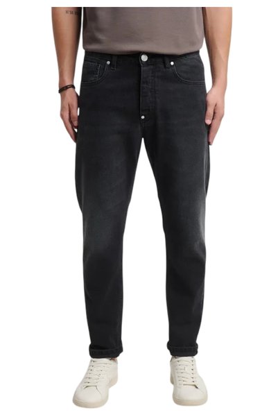 Royal Denim Division Ανδρικό Τζιν Μαύρο Royal Denim SENDAI2373-BLACK