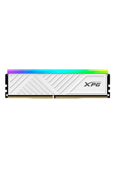 Adata XPG Gammix D35 White RGB DDR4-3200Mhz CL16 16GB (1x16GB) Single (16-20-...