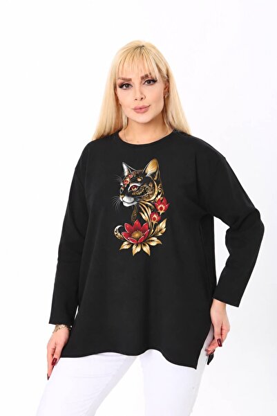 ÇİFTXL Plus Size Women's Bluz