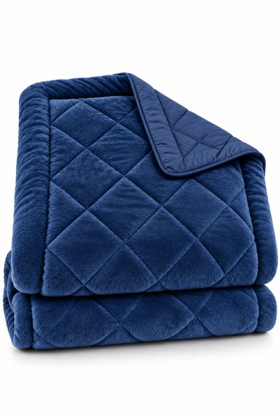 SELORA MAISON Single Welsoft Quilt 155X215 cm 2070 Gr Silicone Fiber Filled Double-Sided Soft Warm Quilt