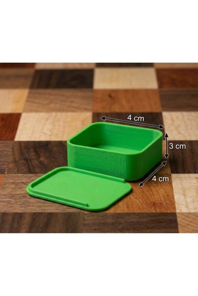 Kanem3D Mini Kayar Kapaklı Saklama Kutusu – Takı, Dikiş & Küçük Obje Düzenleyici