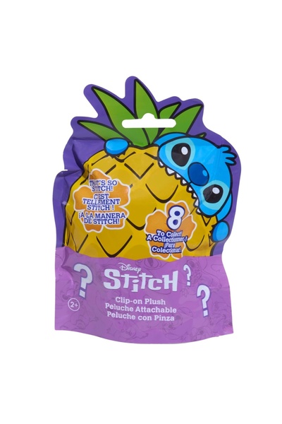 Generic Brand Disney Stitch - Breloc de pluș surpriză, Diverse modele