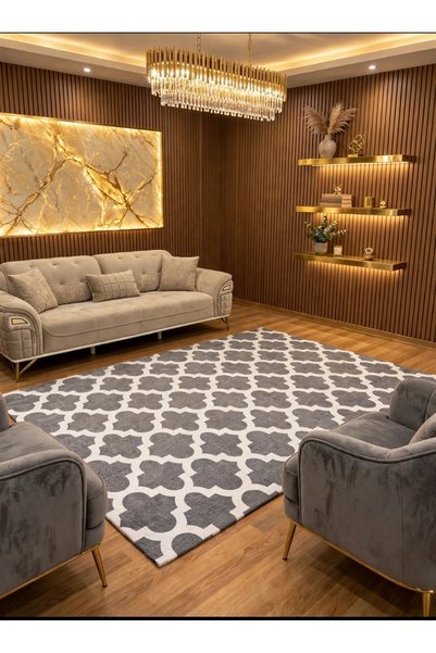 LİMAY covor Husă - Elastică - Fără burete - lavabil - catifea Material textil...