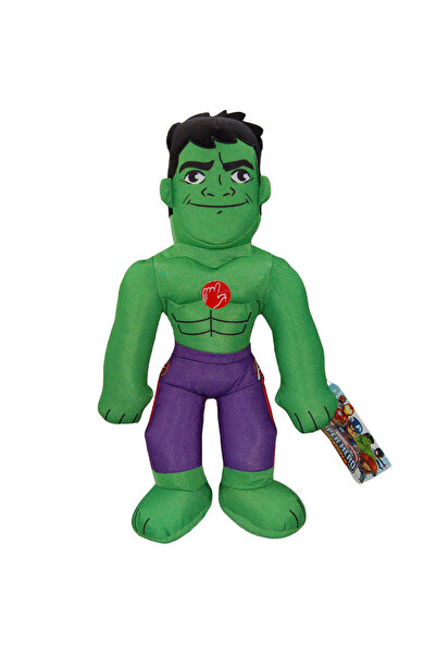 Play By Play Jucarie din material textil cu sunete Hulk, Marvel Super Hero, 3...