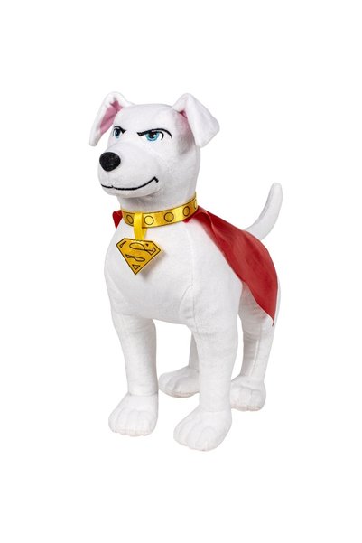 Play By Play Jucărie din plus Krypto the Superdog, DC Comics, 25 cm