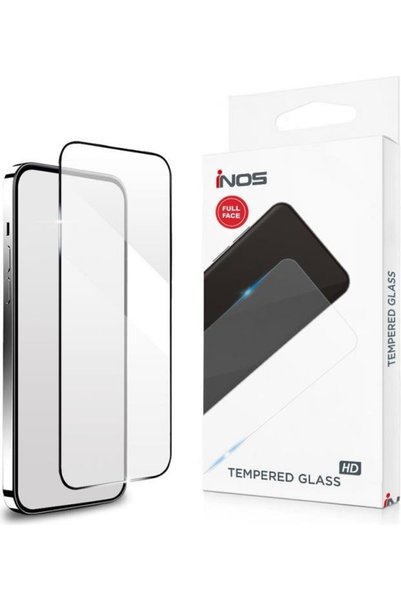inos Σκληρυμένο Γυαλί Πλήρους Κάλυψης 0.33mm Realme Gt 7 5G Μαύρο - (52055981...