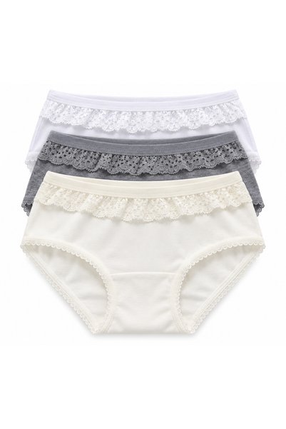Tutkusport Girl's Size 3 Lace Detailed Bato 3-Piece Set (Mixed Packaging)