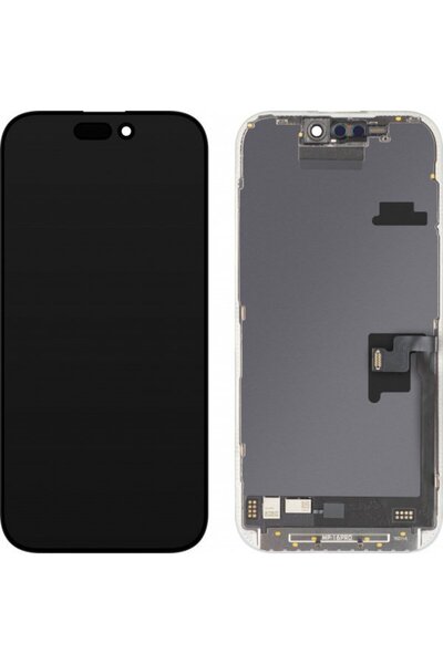 M.P. MP Μονάδα Οθόνης LCD για Apple iPhone 16 Pro, Μαλακή OLED FHD Διαγνωστικ...