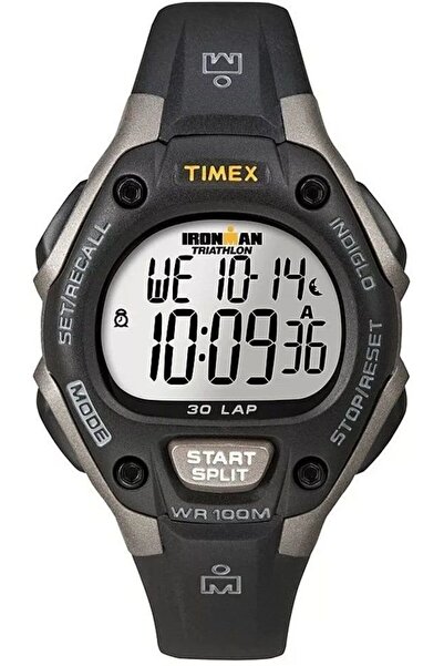 Timex Ανδρικό Ρολόι C30 Ironman Παραδοσιακό 30-Lap Πλήρους Μεγέθους + Κουτί -...