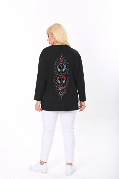ÇİFTXL Plus Size Women's Bluz