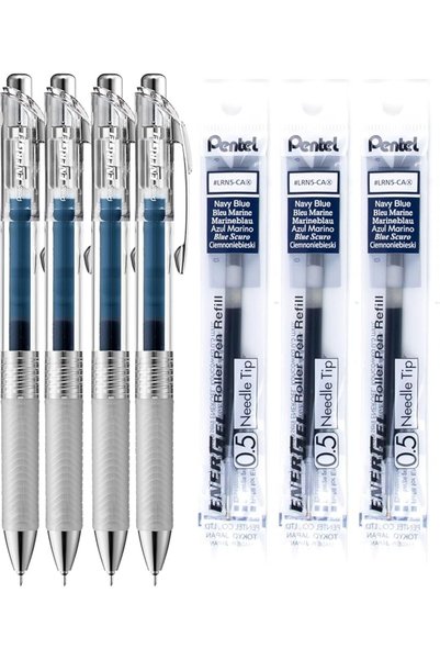 Pentel Yayınları قلم بنتل إنفيرجيل 0.5 مم أسود