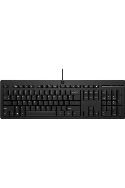 HP Inc 125 Ενσύρματο πληκτρολόγιο USB / (AY2Y7AA)