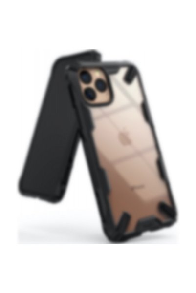 Ringke Fusion-X iPhone 12 mini - Black Σκληρυμένο Γυαλί (Tempered Glass) Προσ...