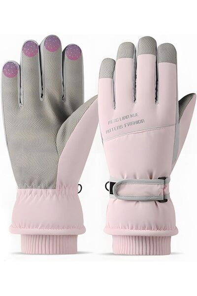 KASTWAVE Winter Women Ski Gloves, Waterproof Touch Screen Ski & Snowboard Glo...