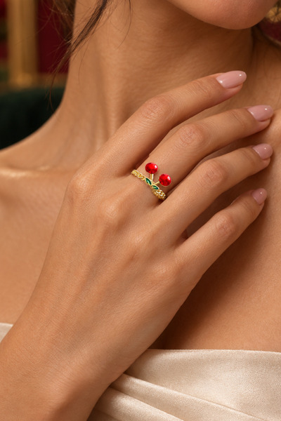 laria jewelry Cherry Model Adjustable Ring
