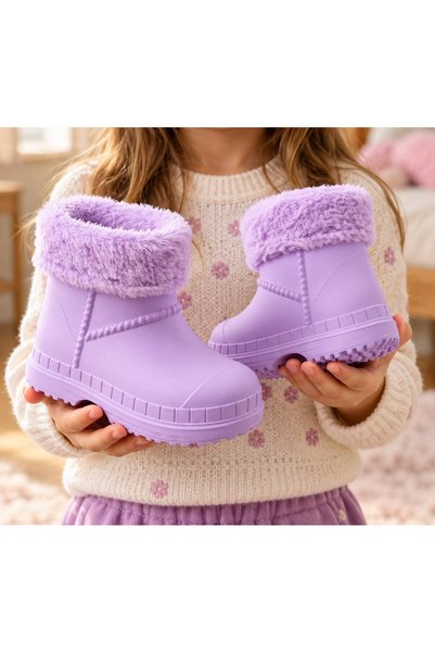 PLN SHOES Children's Rain Boots, Waterproof Lightweight Orthopedic Boots, Non...