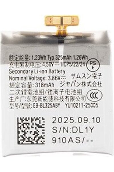 Samsung EB-BL325ABy Μπαταρία Li-Ion 435mAh (Σετ Συντήρησης) - (GH43-05278A)