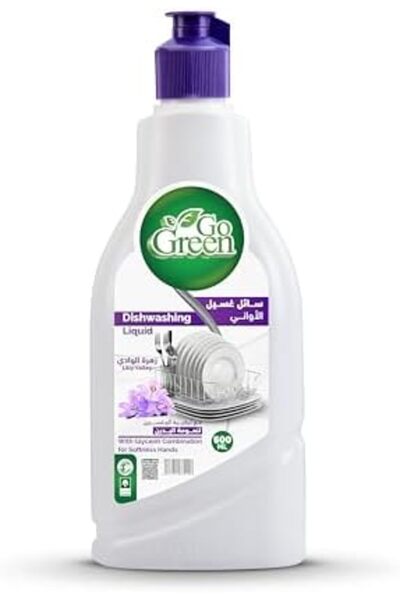 Go Green سائل غسيل الصحون ليلي 500 مل