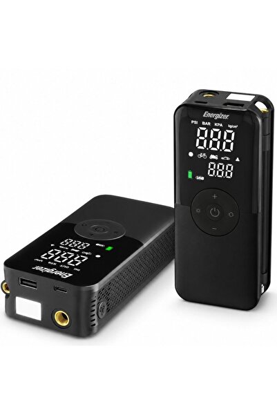 Energizer Έξυπνη Αντλία Αέρα, Πίεση Αέρα 10.3 Bar, 2600mAh, Ένδειξη LED, Φακό...