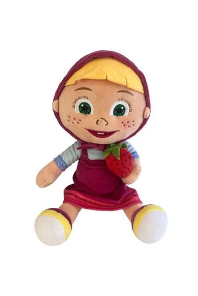 PTS Jucarie din plus Masha, Masha & The Bear, 27 cm (asezata)