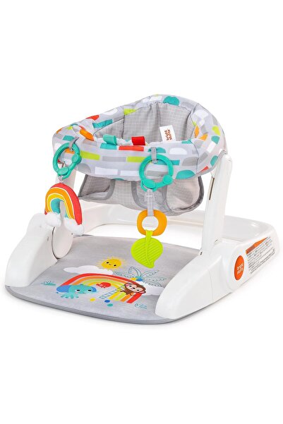 Bright Starts Baby Seat with 2 Positions with Toys, Unisex, 4-12 Months, Play...