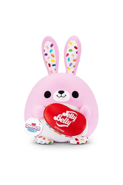 Snackles - Jucarie de plus colectibila, 35 cm, Bunny&Jelly Belly (FLOOSIE)