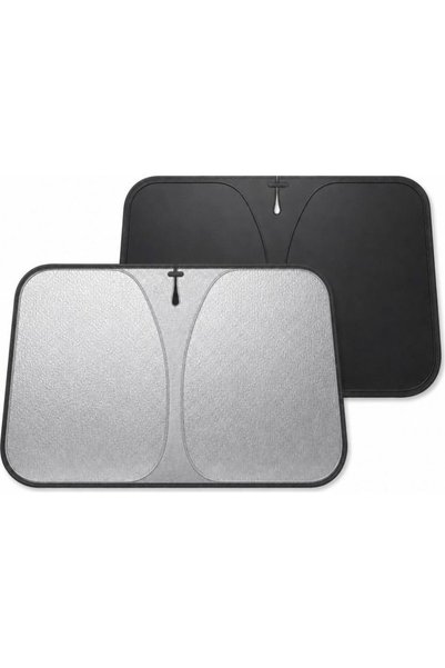 Spigen UO260 Καθολικό Αντηλιακό Σκίαστρο Παρμπρίζ Αυτοκινήτου S Μαύρο - (ACP1...